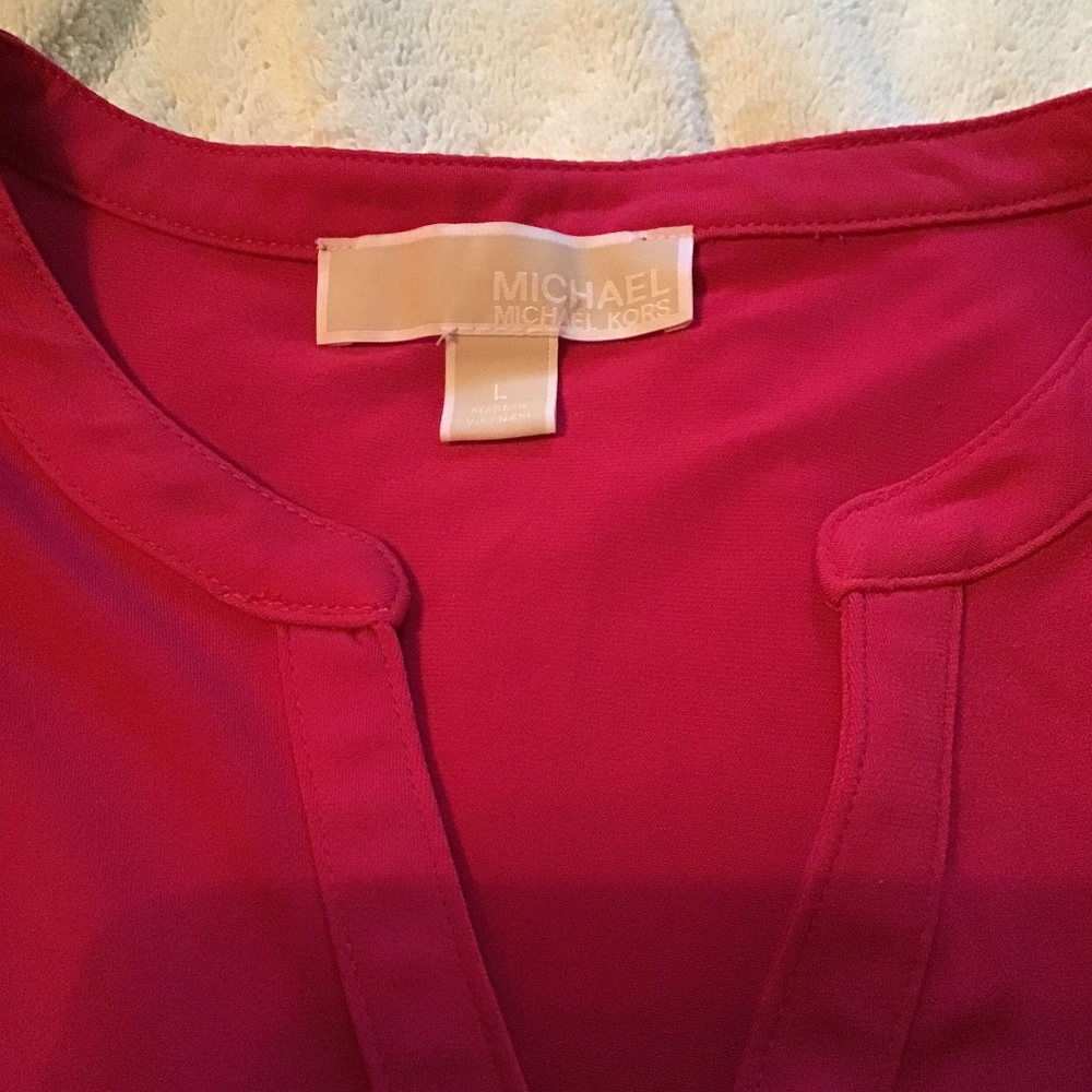 Michael Kors  , large , Red